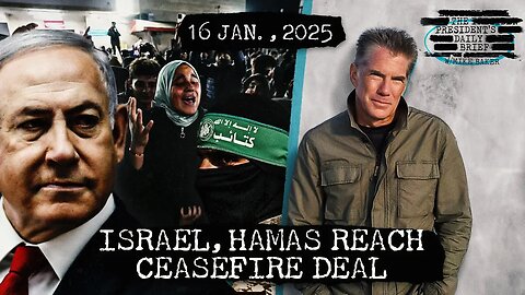 Israel, Hamas Reach Ceasefire Deal In Gaza & Biden's Parting Gift To Cuba Angers Democrats