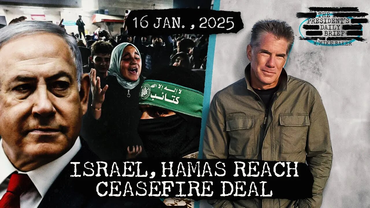 Israel, Hamas Reach Ceasefire Deal In Gaza & Biden's Parting Gift To Cuba Angers Democrats