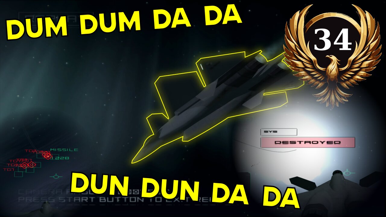 Ace Combat 4: Shattered Skies E34 [Mission Possible] Com Truse Missiles!