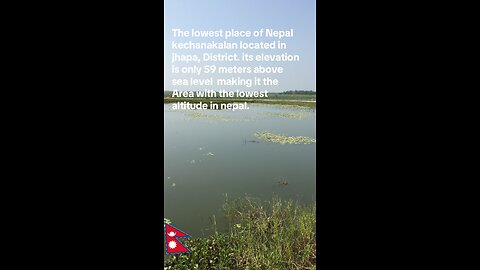 Lowest part of Nepal