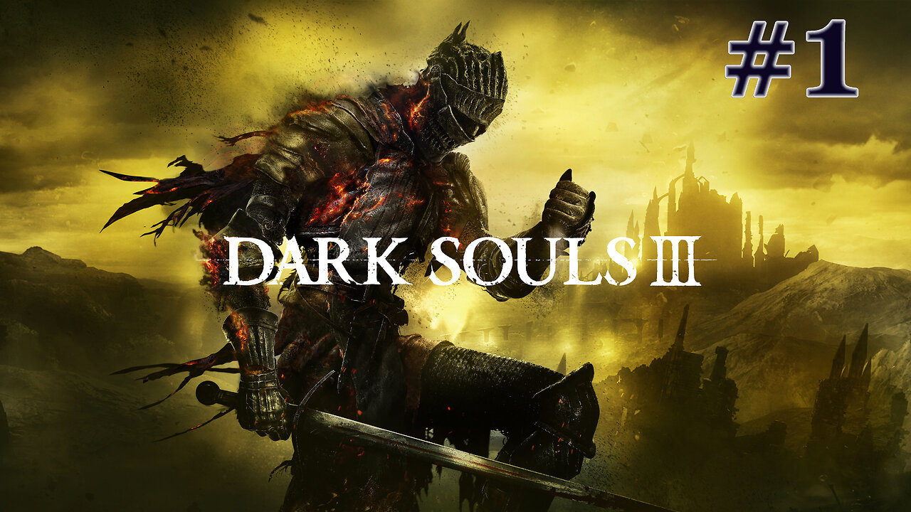 Zaczynamy DS3, Iudex Gundyr | Dark Souls III #1