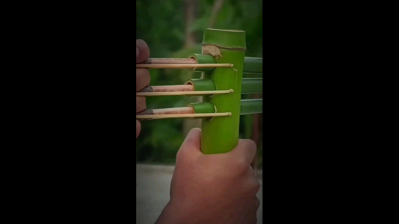 bamboo invention