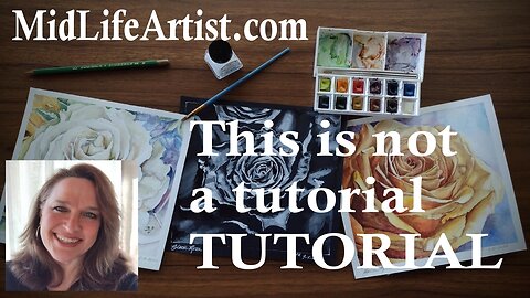 Watch Me Paint Livestream #WIPWednesday