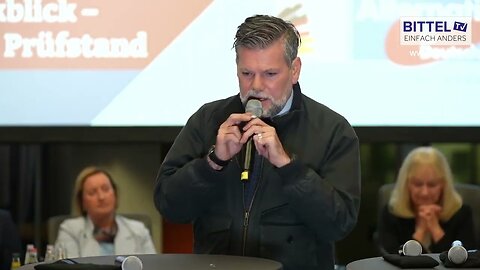 " KAYVAN SOUFI-SIAVASH IM DEUTSCHEN BUNDESTAG " - 4. CORONA-SYMPOSIUM - BERLIN - 7./8.11.2025