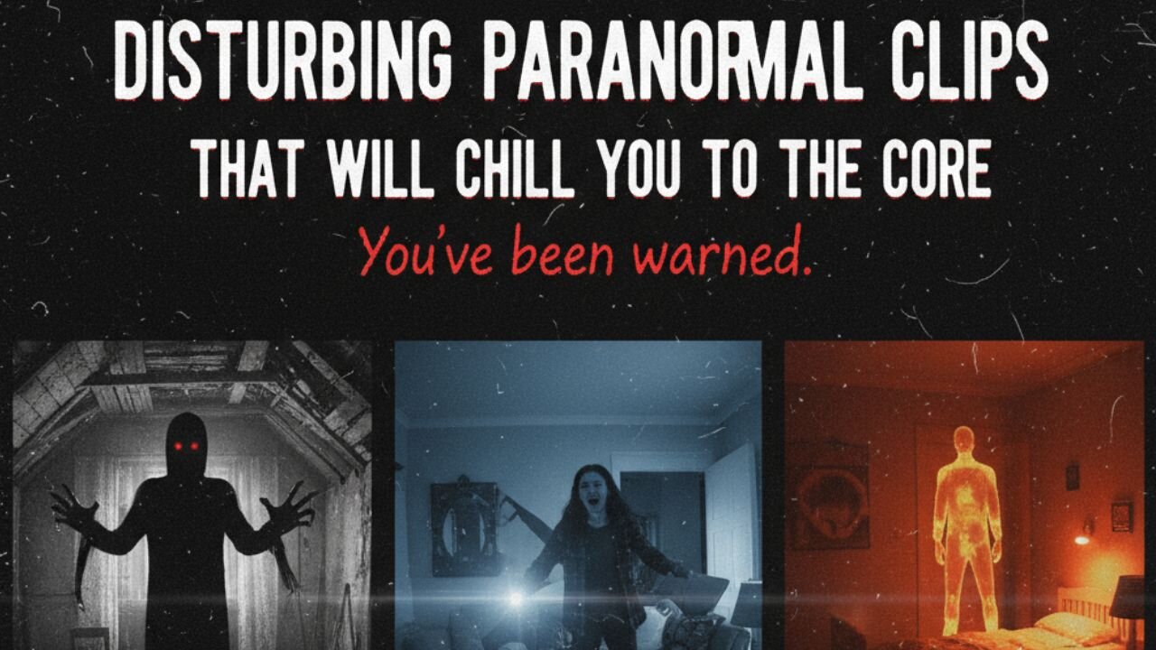 Disturbing Paranormal Clips That Will Chill You to the Core.