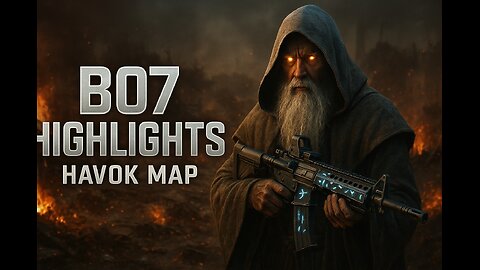 Black Ops 7 Havok Map – Druid Soldier Dominates the Battlefield!