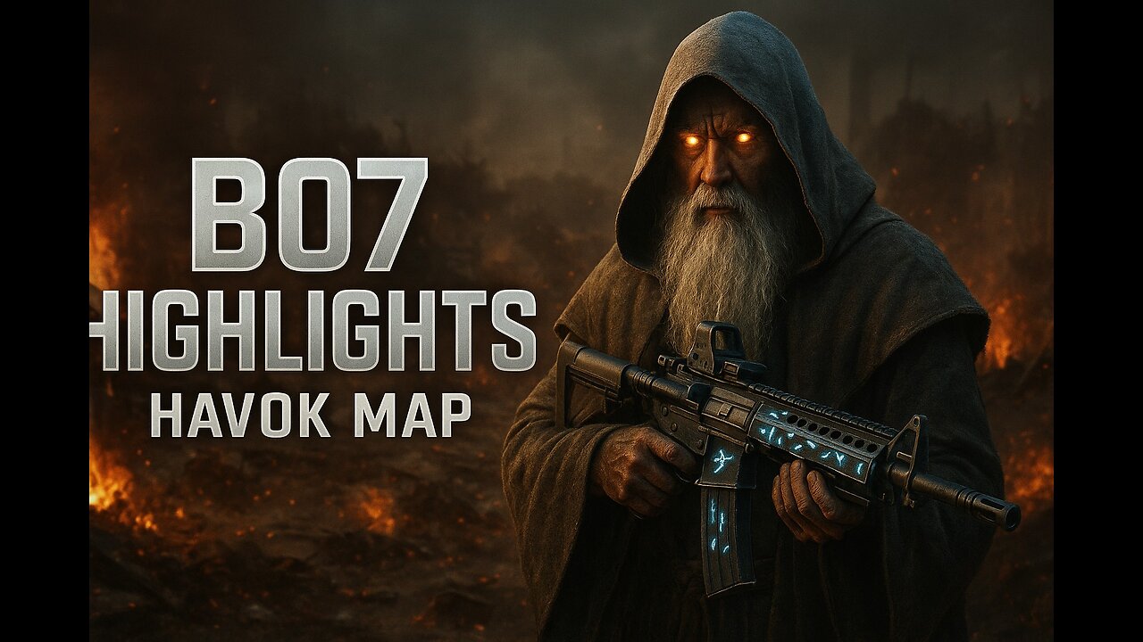 Black Ops 7 Havok Map – Druid Soldier Dominates the Battlefield!