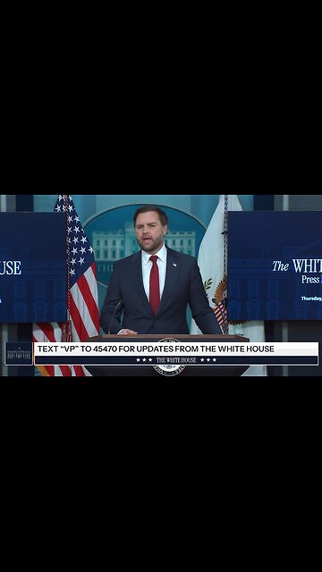 JD Vance On Minnesota ICE Shooting