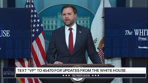 JD Vance On Minnesota ICE Shooting