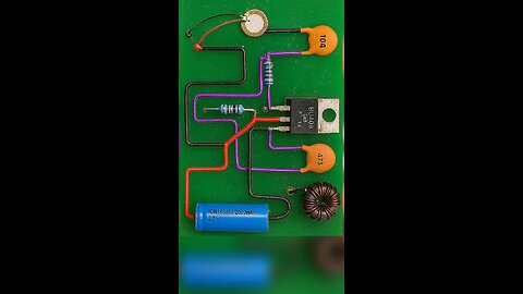 How to Make Advanced AC Fan Regulator Circuit at Home #DIYHowToMake #ACFanRegulator #TriacDiac
