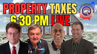 Abolishing Property Taxes Event in Mahoning County LIVE