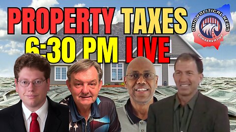 Abolishing Property Taxes Event in Mahoning County LIVE