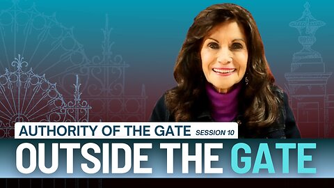 Authority of the Gate | Outside the Gate with GINGER ZIEGLER