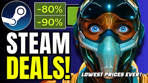 The Best Steam Deals Right Now | 15 Games at Historic Lows!