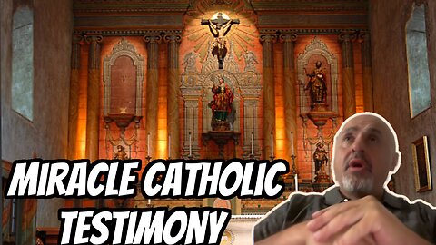 Sam Shamoun Shares The Miracles That Led Him To Becoming Catholic