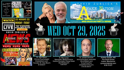 The Awake Nation LIVE 10.29.2025