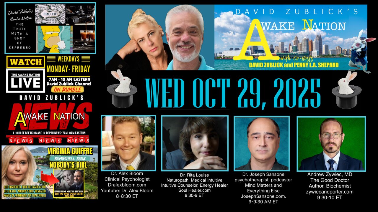 The Awake Nation LIVE 10.29.2025