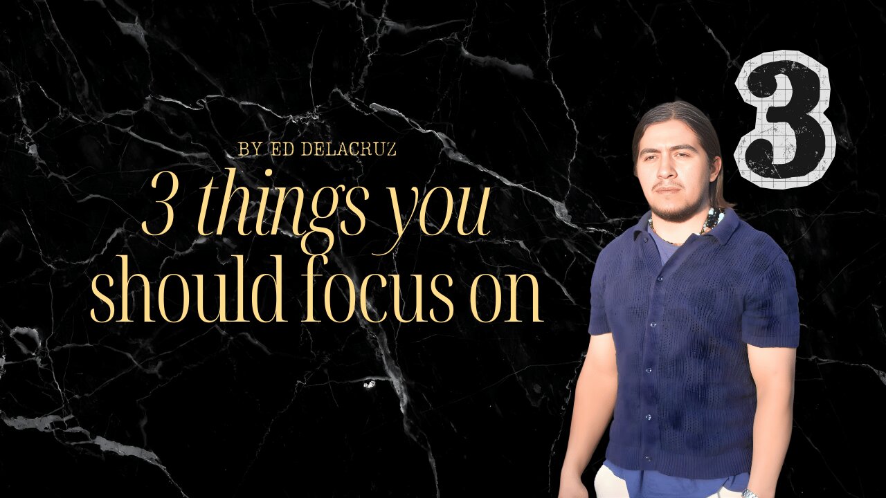 3 basic things to do for your health by Ed Delacruz #health #healthy #healthadvice #reels #shorts