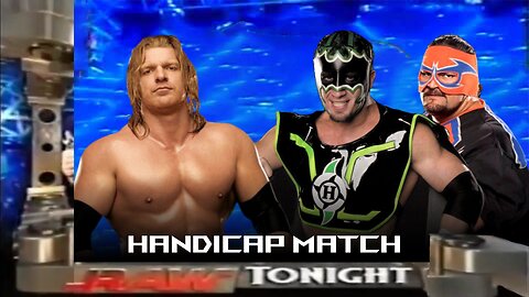 Triple H vs The Hurricane & Rosey - Handicap Match (Full Match)