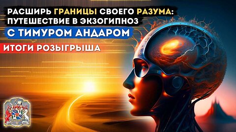 Расширь границы разума с экзогипнозом: Путешествие в мир трансформации с Тимуром Андаром