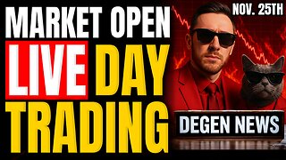 LIVE! Day Trading Stock Market Open (Options & Futures)