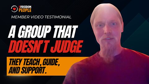 A Group That Doesn’t Judge — They Teach, Guide, and Support.