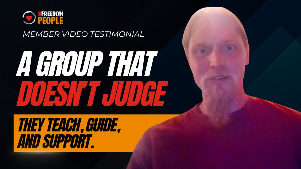 A Group That Doesn’t Judge — They Teach, Guide, and Support.