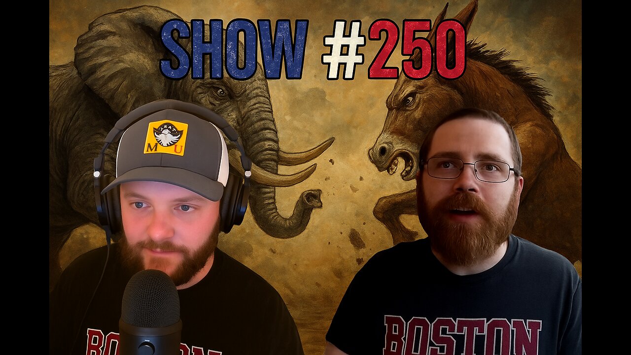 Show #250 - Reaching Across the Aisle: W/Joe