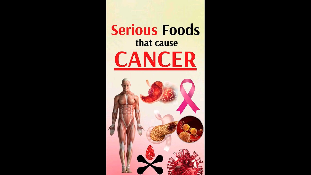 SERIOUS FOOD CAUSE CANCER