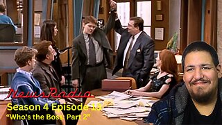 NewsRadio | Season 4 Episode 13 | "Who's the Boss: Part 2" | TV Show Reaction