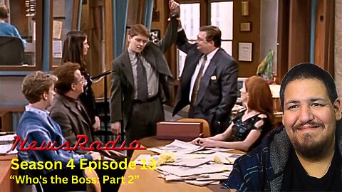 NewsRadio | Season 4 Episode 13 | "Who's the Boss: Part 2" | TV Show Reaction