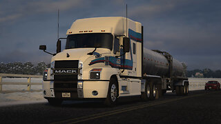 ATS Mack Anthem | Kennewick WA to Yakima WA | Fruit Juice 46,297lb