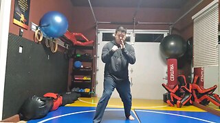 WTD Hand Combination J, Kickstance Set (Rank 1)