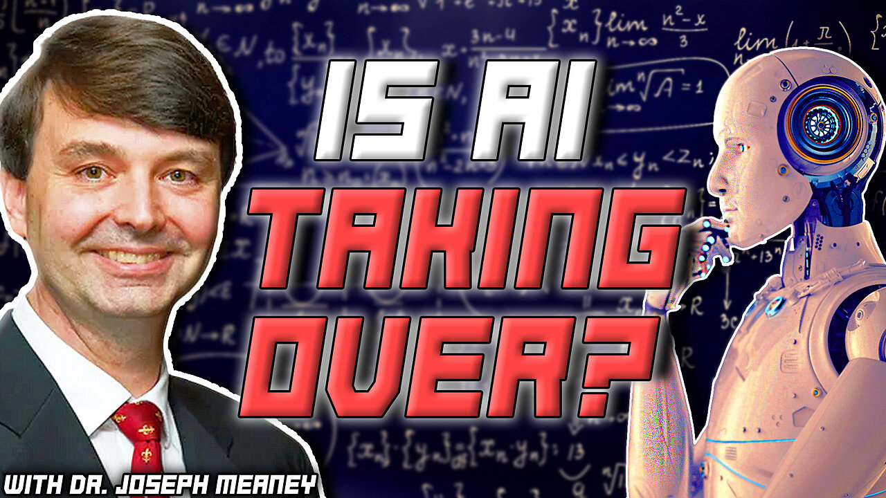 Catholic Bioethicist Sounds Alarm: AI Is OUT OF CONTROL!