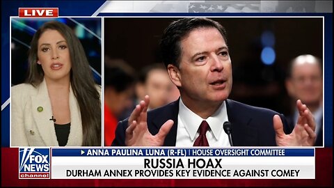 Rep APL: James Comey Deserves A Five Year Prison Sentence
