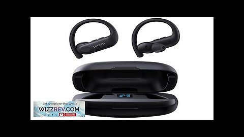 Picun A5 TWS Earbuds ANC bluetooth Earphone HiFi Lossless Audio 1600mAh Power Review