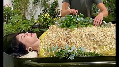 HORROR: 'Human composting': And ye shall eat the flesh of your sons and your daughters!