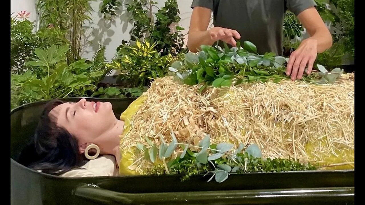 HORROR: 'Human composting': And ye shall eat the flesh of your sons and your daughters!