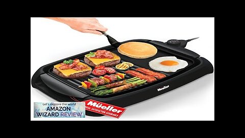 Mueller Ultra GrillPower 2-in-1 Smokeless Electric Indoor Removable Grill and Griddle Combo Review