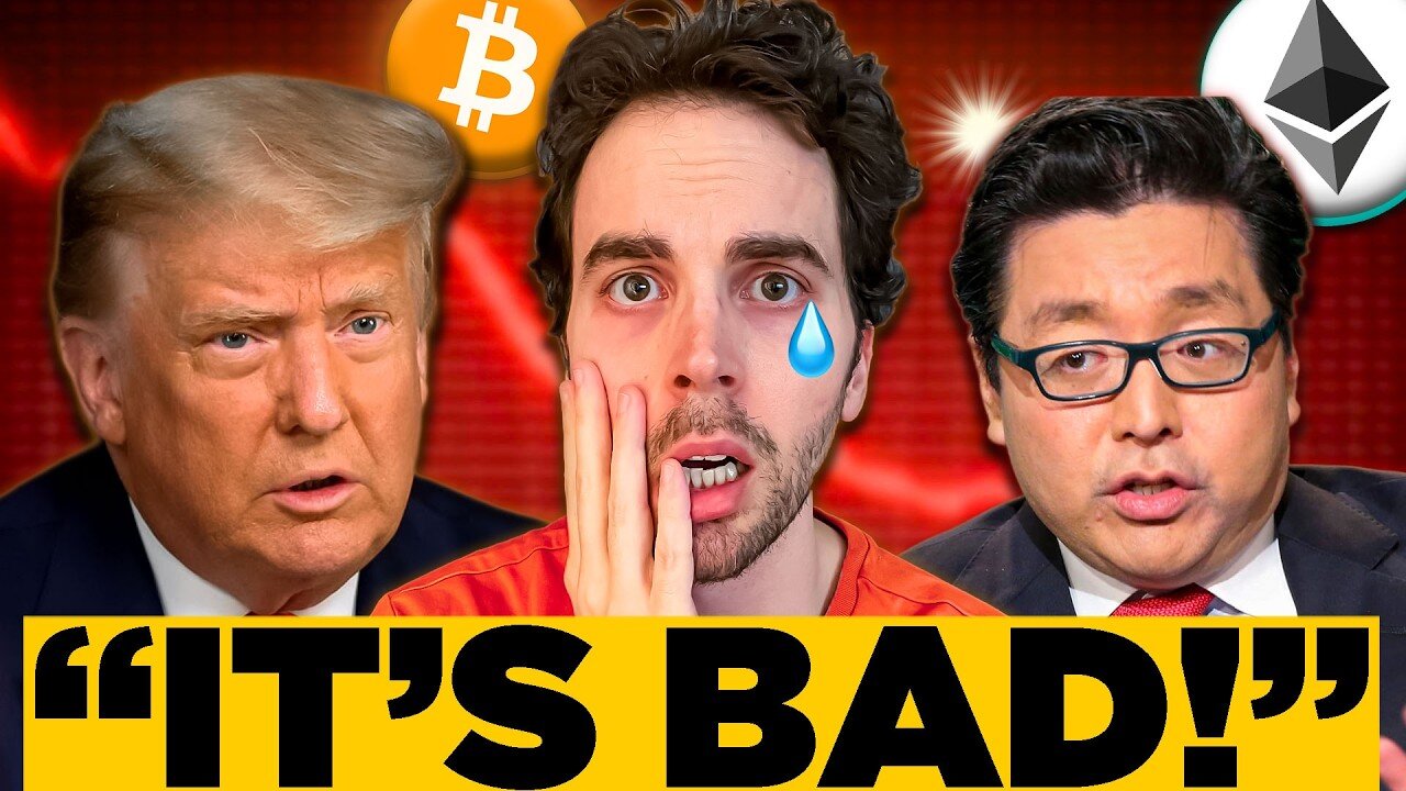 CRYPTO CRASHING DUE TO THIS (it s not over)