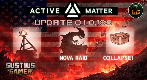 ACTIVE MATTER: Discussing the New Raid Rebalance & Rewards (Patch 0.1.0.188)