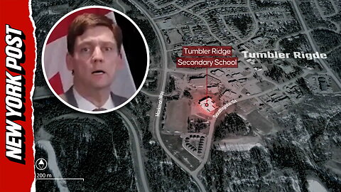10 dead in British Columbia school shooting; suspect described as woman in dress