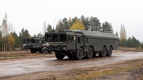 Nadbrzeżne systemy rakietowe Bastion zajęły pozycje bojowe w pobliżu Zatoki Fińskiej.