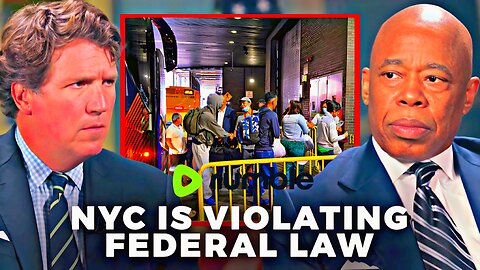 Tucker Carlson| “An Act of Insurrection” - Tucker Confronts Mayor Adams on NYC’s Sanctuary City Policies