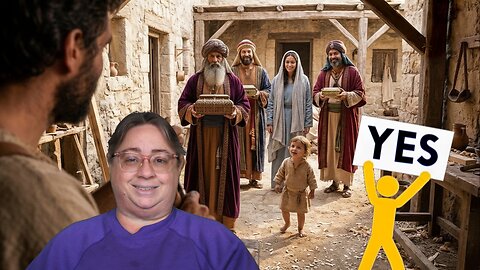 The Wise Men Arrive - Children's Message 1/4/26