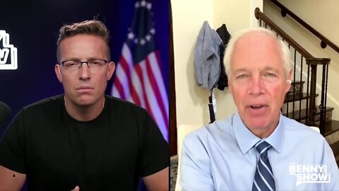 Senator Ron Johnson - federal agents are actively destroying crucial Epstein and...