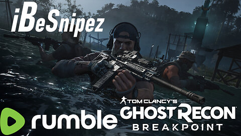 Ghost Recon Break Point|Episode One Story Line|Thursday Gaming!!!