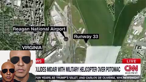 Trump Suggest Helicopter Airplane Collision Near Reagan Airport Could Have Been Avoided