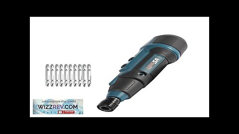 11PCS 200r/min Household Ratchet Screwdriver Cordless Electric Screwdriver 3.6V 1300mAh Review