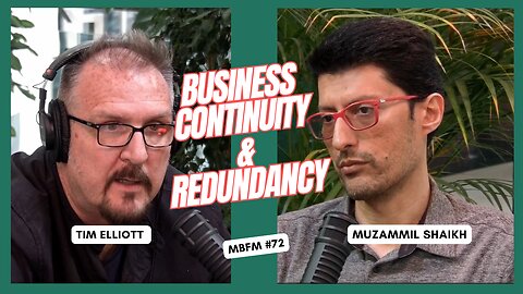 Morning Drive | Business Continuity & Redundancy | Mira Business FM